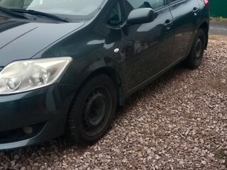 2007 Toyota Auris I, зелёный, 570000 рублей, вид 3