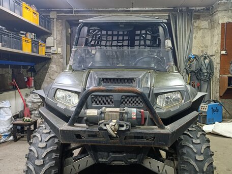 2008 Polaris RZR 800, зелёный, 800000 рублей, вид 1