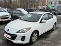 2011 Mazda 3 II (BL) Рестайлинг, белый - вид 2