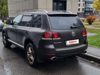 2008 Volkswagen Touareg I Рестайлинг, серый, 1150000 рублей, вид 3