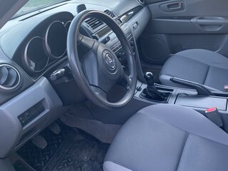 2008 Mazda 3 I (BK) Рестайлинг, серый, 650000 рублей, вид 3