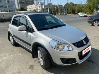 2013 Suzuki SX4 I (Classic) Рестайлинг, серебристый, 910000 рублей, вид 3