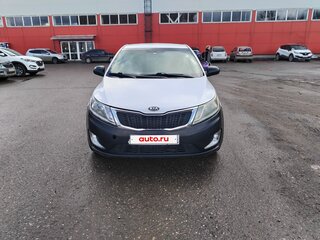 2012 Kia Rio III, белый, 450000 рублей, вид 1