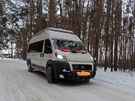 2013 Fiat Professional Ducato, белый, 1800000 рублей, вид 1