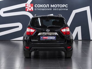 2014 Nissan Terrano III (D10), чёрный, 1039900 рублей, вид 4