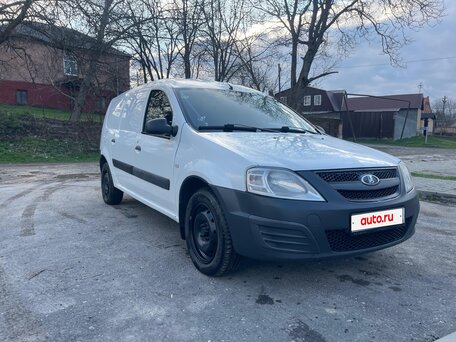 2018 LADA (ВАЗ) Largus, белый, 895000 рублей, вид 3