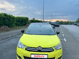 2012 Citroen C4 II, жёлтый, 230000 рублей, вид 3