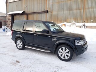 2014 Land Rover Discovery IV Рестайлинг, чёрный, 6900000 рублей, вид 2