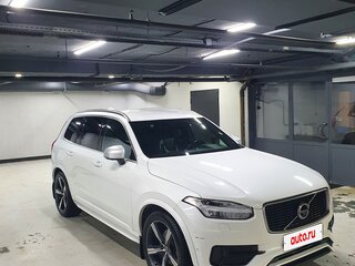 2018 Volvo XC90 II, белый, 3450000 рублей, вид 3
