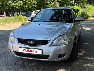 2016 Lada (ВАЗ) Priora I Рестайлинг, серебристый, 730000 рублей, вид 1