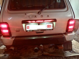 2017 Lada (ВАЗ) 2131 (4x4) Urban I, серебристый, 730000 рублей, вид 2