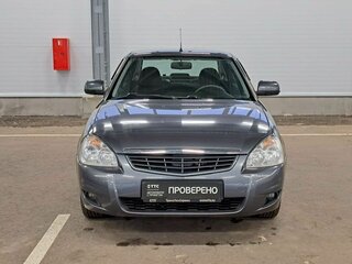 2018 Lada (ВАЗ) Priora I Рестайлинг, серый, 620000 рублей, вид 2