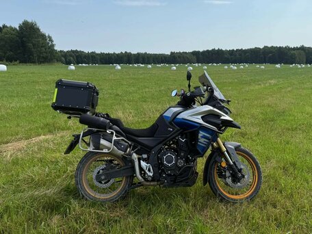 2024 Voge 525DSX Adventure, синий, 580000 рублей, вид 2