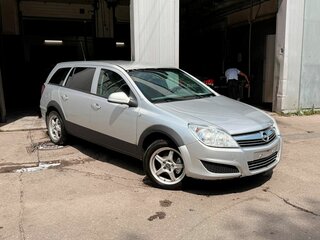 Opel Astra H Рестайлинг