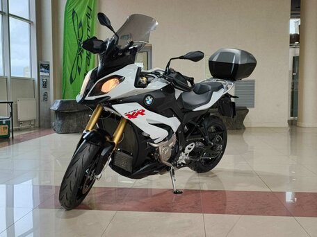 2016 BMW S 1000 XR, белый, 1050000 рублей, вид 1