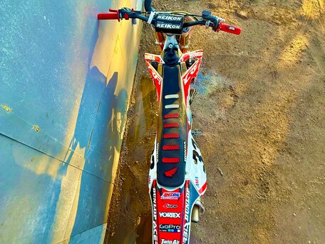 2012 Honda CRF 450R, красный, 320000 рублей, вид 5