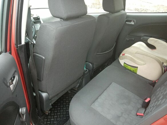 2009 Suzuki Splash I, оранжевый, 639000 рублей - вид 11
