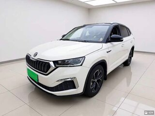 2022 Skoda Kamiq I (China Market), белый, 1375000 рублей, вид 1