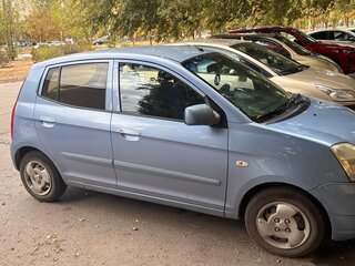 2006 Kia Picanto I, синий, 390000 рублей, вид 2