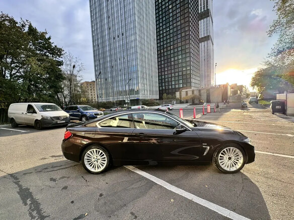 2013 BMW 4 серии 428i xDrive F32/F33/F36, коричневый - вид 9