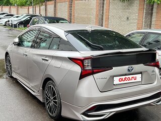 2019 Toyota Prius PHV ZVW52 IV (XW50), бежевый, 2200000 рублей, вид 5