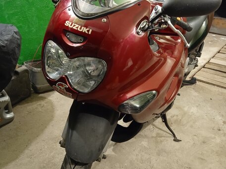 1999 Suzuki GSX 750F Katana, красный, 270000 рублей, вид 2