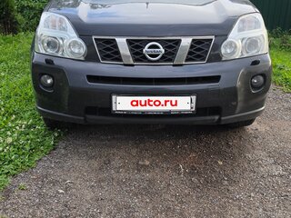 2010 Nissan X-Trail II, чёрный, 1000000 рублей, вид 2