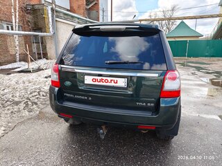 2011 Land Rover Freelander II Рестайлинг, зелёный, 1270000 рублей, вид 4