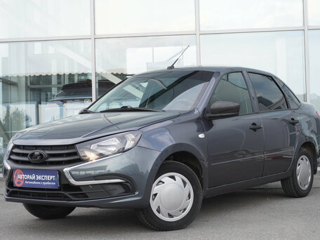 Lada (ВАЗ) Granta I Рестайлинг