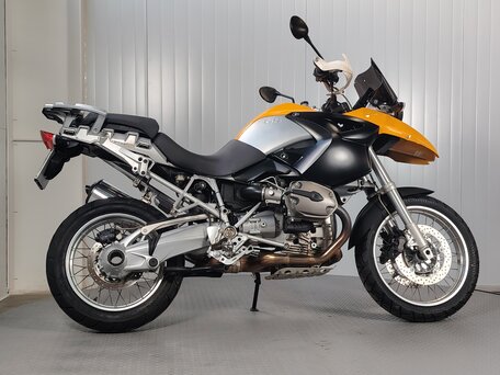 2005 BMW R 1200 GS, жёлтый, 509000 рублей, вид 1