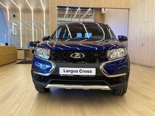 2026 Lada (ВАЗ) Largus Cross I Рестайлинг, синий, 2017000 рублей, вид 3
