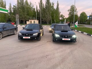 2005 Subaru Impreza WRX II Рестайлинг 2, чёрный, 750000 рублей, вид 4