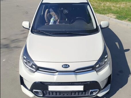 2022 Kia Morning III Рестайлинг 1, серебристый, 1390000 рублей, вид 3