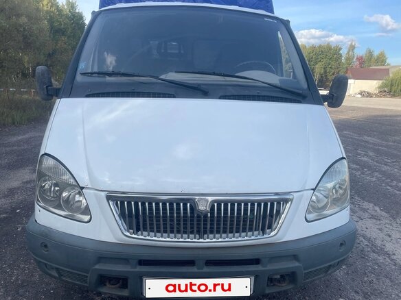 2003 ГАЗ ГАЗель (3302), белый, 650000 рублей - вид 10