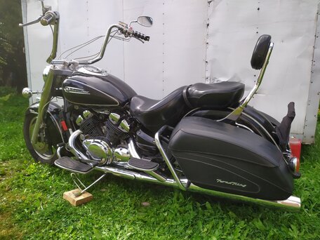 1998 Yamaha Royal Star, чёрный, 380000 рублей, вид 5