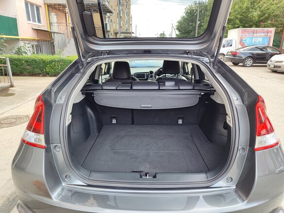 2012 Honda Insight II Рестайлинг, серый, 1060000 рублей - вид 13