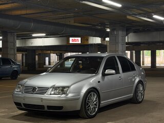 2002 Volkswagen Bora I, серебристый, 750000 рублей, вид 2