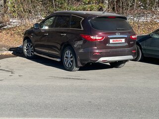 2015 Infiniti QX60 I, красный, 2130000 рублей, вид 4