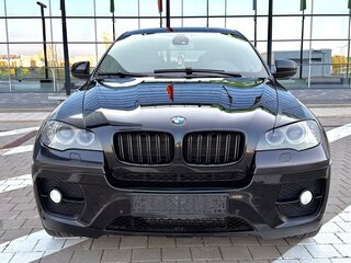 2010 BMW X6 30d I (E71), чёрный, 2200000 рублей, вид 3