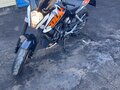 2013 KTM 200 Duke, белый, 225000 рублей - вид 2