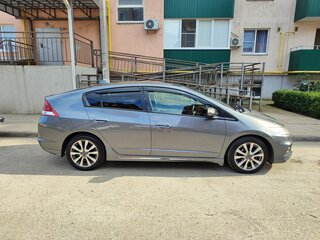 2012 Honda Insight II Рестайлинг, серый, 1060000 рублей, вид 4