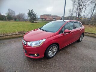 2012 Citroen C4 II, красный, 580000 рублей, вид 1