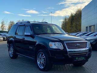 2008 Ford Explorer IV, чёрный, 1450000 рублей, вид 2