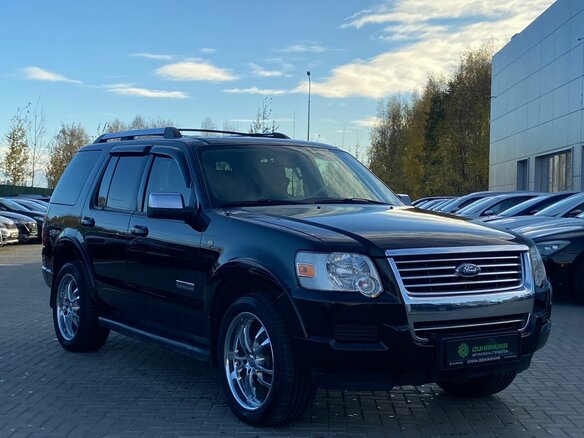 2008 Ford Explorer IV, чёрный, 1450000 рублей - вид 2