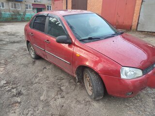 2008 Lada (ВАЗ) Kalina I, серебристый, 165000 рублей, вид 1