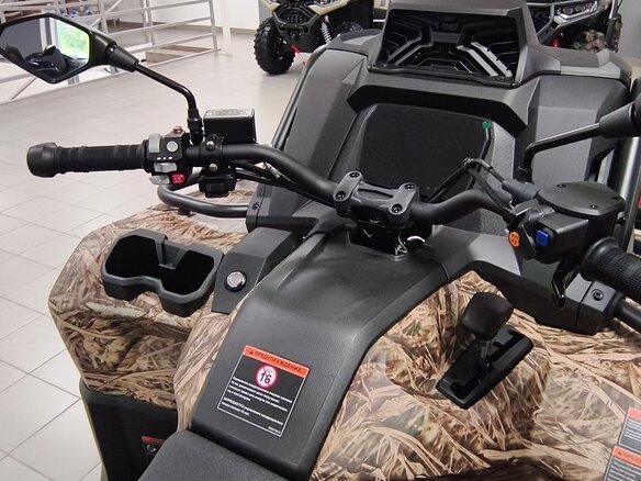 2026 Loncin XWolf 1000L Muddy, коричневый, 1399000 рублей - вид 8