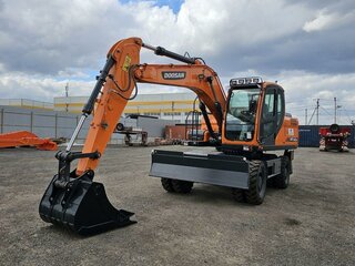 2026 Doosan DX140W, оранжевый, 19098000 рублей, вид 3
