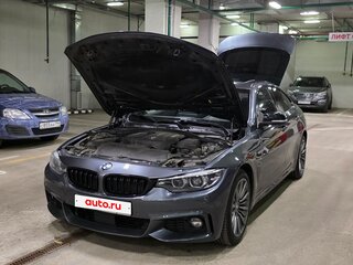 2018 BMW 4 серии Gran Coupe 430i xDrive F32/F33/F36 Рестайлинг, серый, 2890000 рублей, вид 4