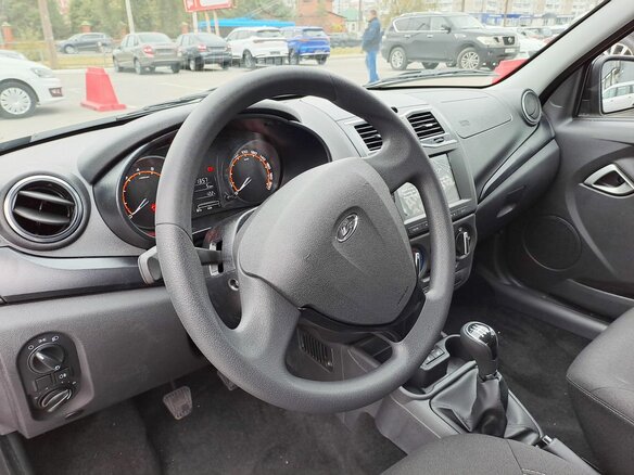 2026 Lada (ВАЗ) Granta I Рестайлинг, серый - вид 10