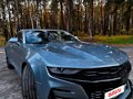 2021 Chevrolet Camaro VI Рестайлинг, серый, 2750000 рублей - вид 3